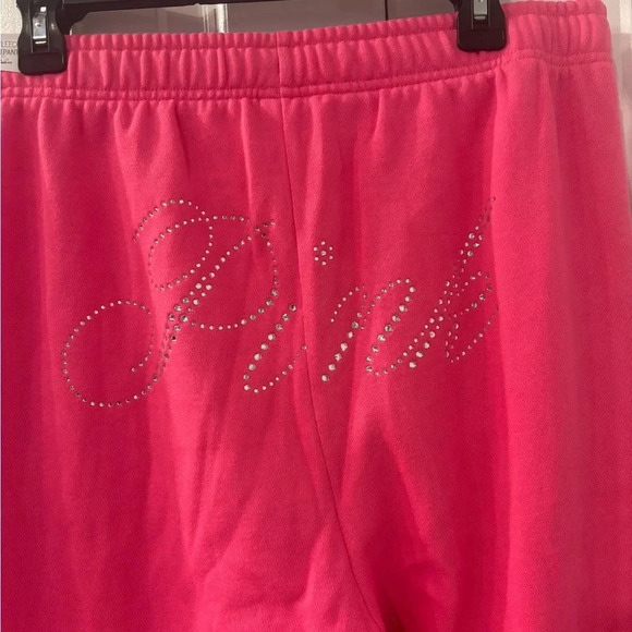 Victoria Secret PINK
IVY FLEECE CAMPUS BLING SWEATPANTS XL NWT - Picture 6 of 11